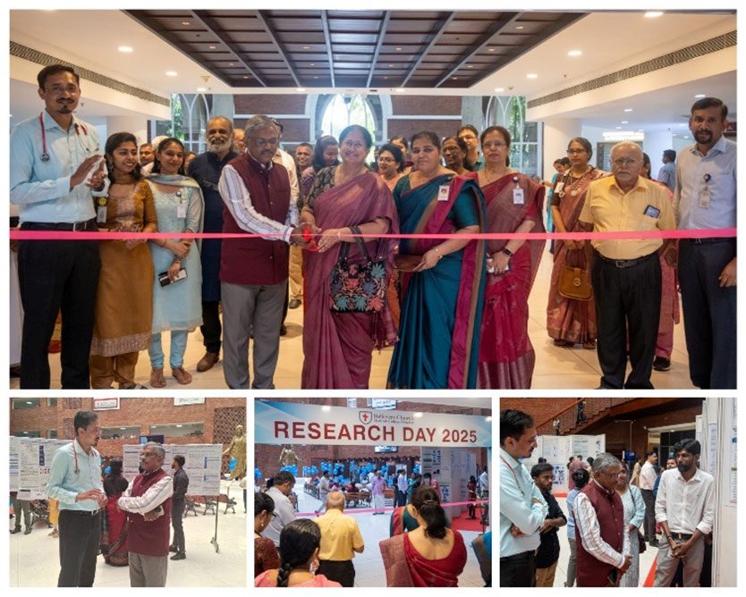 Annual Research Day 2025 Inaugurated at Believer’s Church Medical College by the Director, CoEM