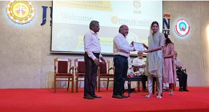 Agar Art Competition Prize Distribution