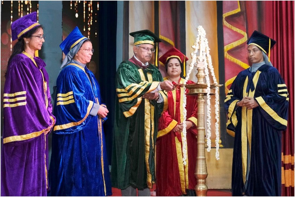 Convocation ceremony of St.Joseph's College ,Irinjalakuda . CoEM extends its hearty congratulations and best wishes to the 800 graduates