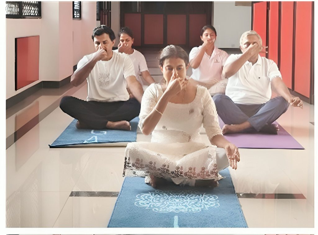 Stretch, Breathe, Balance Yoga Meets Microbiome at International Yoga Day Observance 2025